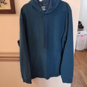 tek gear Teal Hooded Pullover Sweatshirt